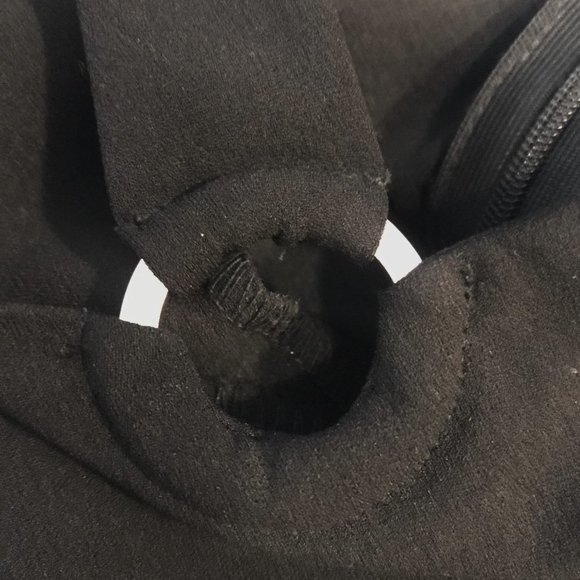 Ivanka Trump One Shoulder Black Fitted Dress - Picture 3 of 7